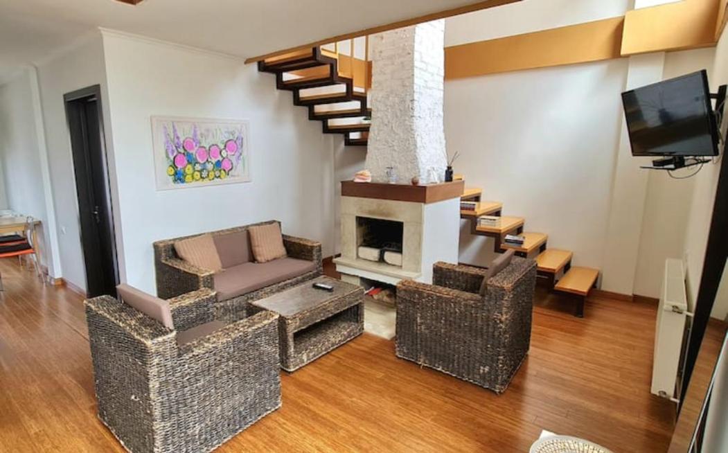Duplex Apartment In The City Center Τυφλίδα Εξωτερικό φωτογραφία