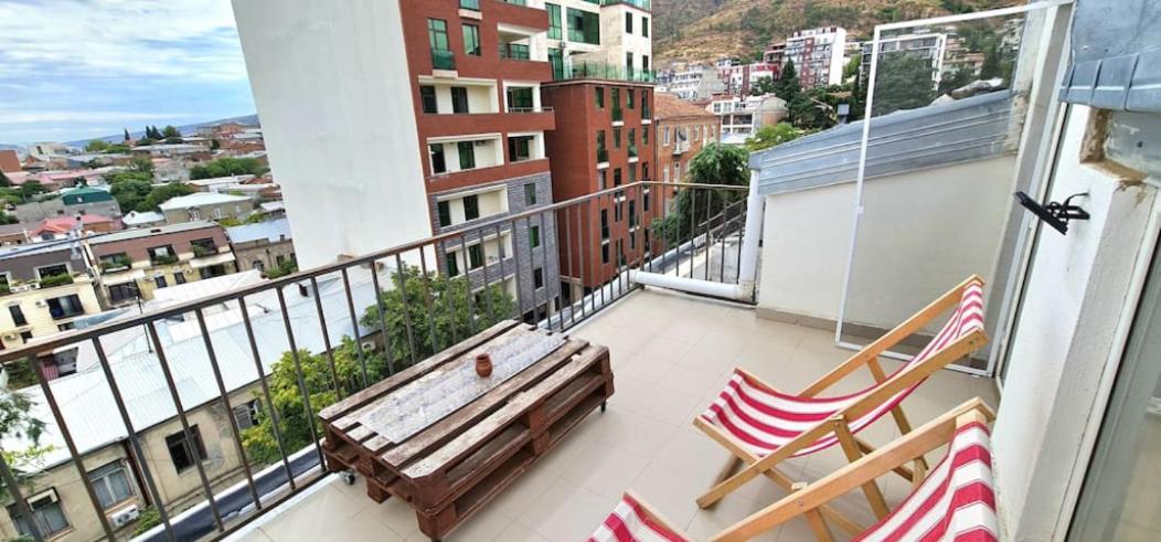 Duplex Apartment In The City Center Τυφλίδα Εξωτερικό φωτογραφία